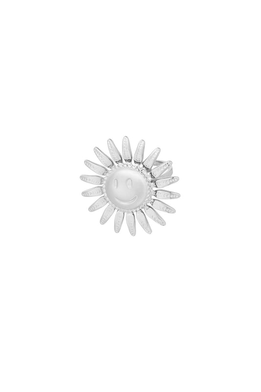 Sunshine lover ring - Zilver