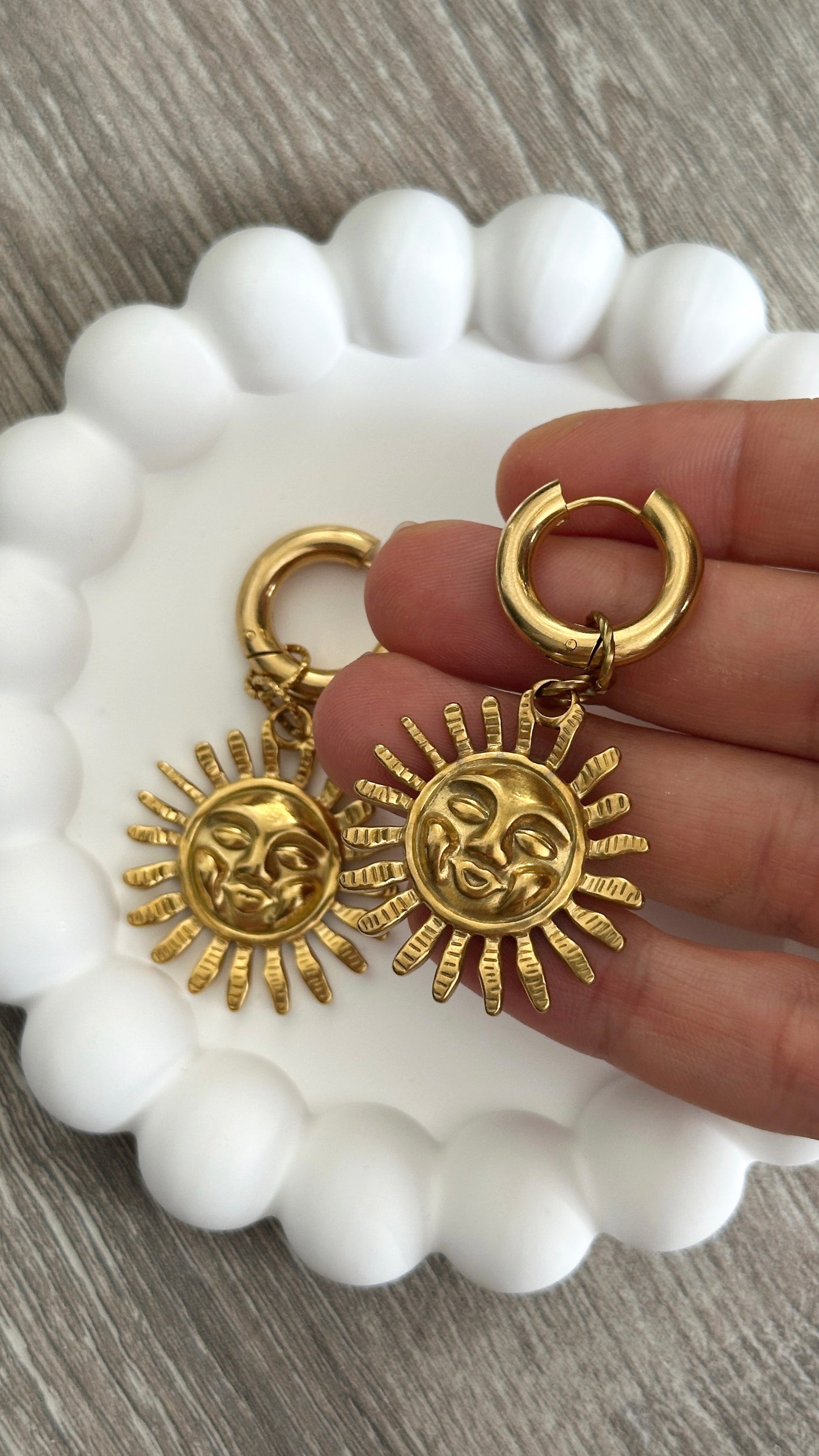 Sunflavour Earrings