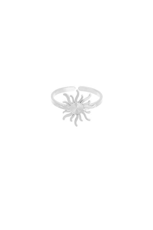 Little Sunshine ring - Zilver