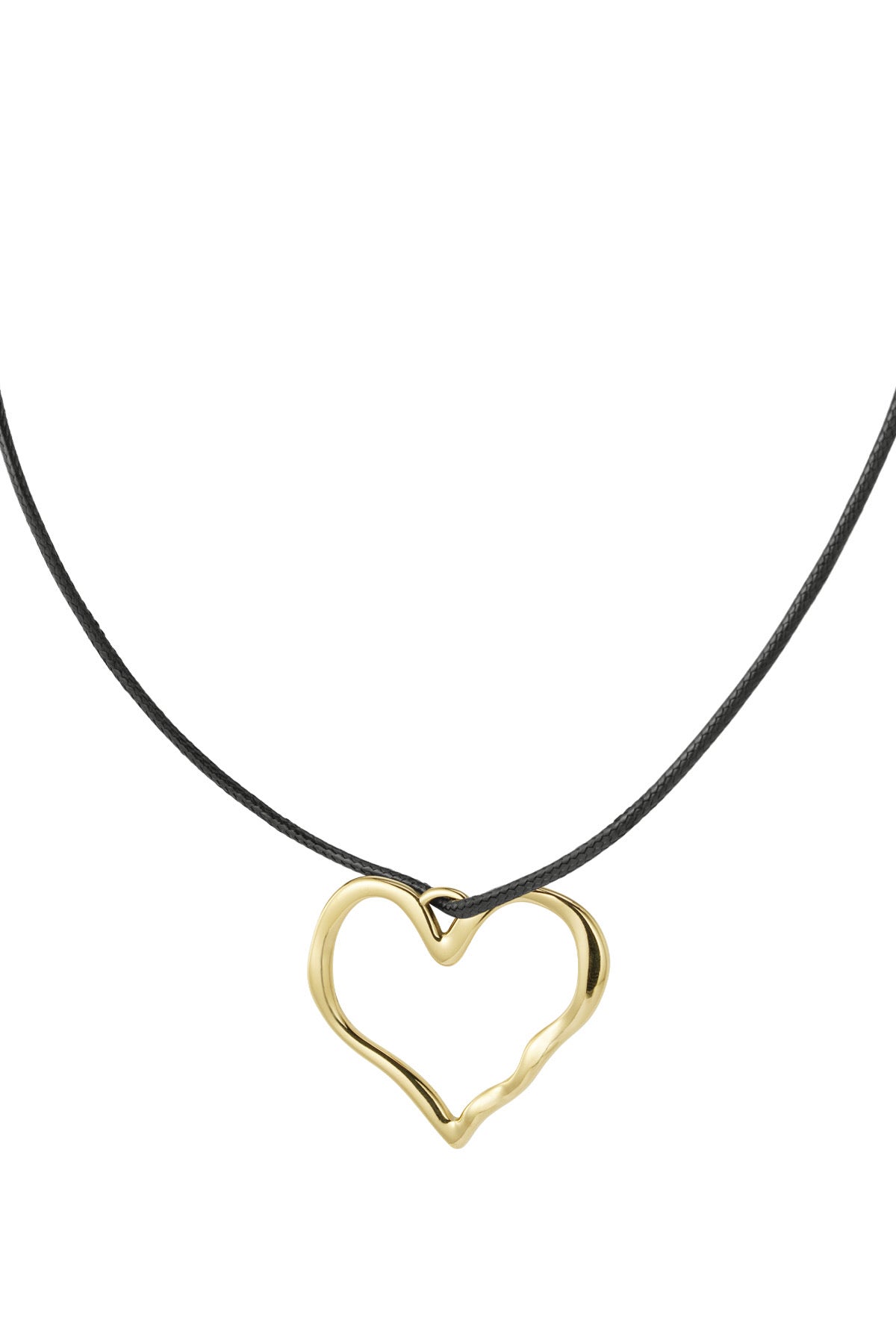 Ketting van Touw - Hart