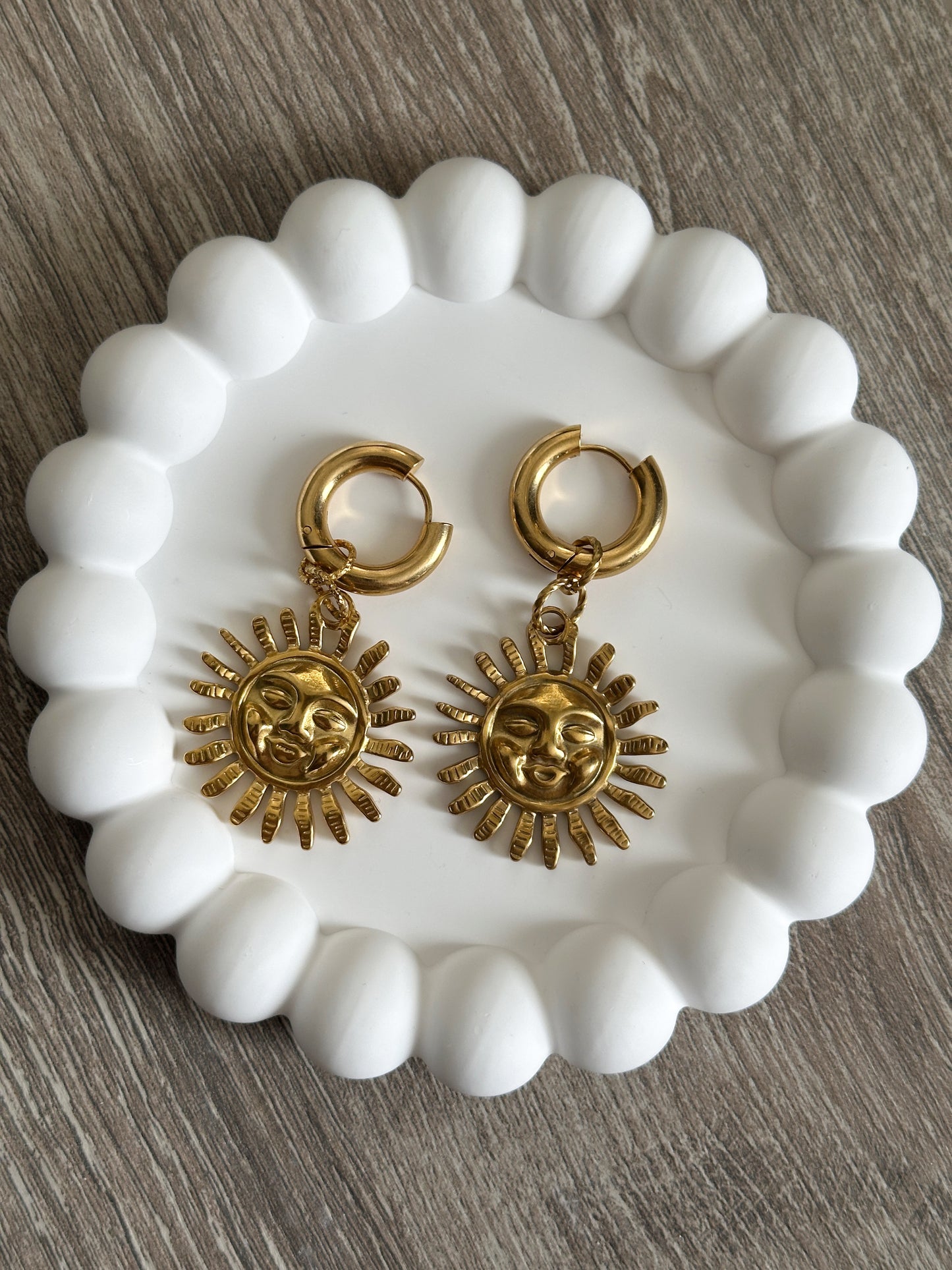 Sunflavour Earrings