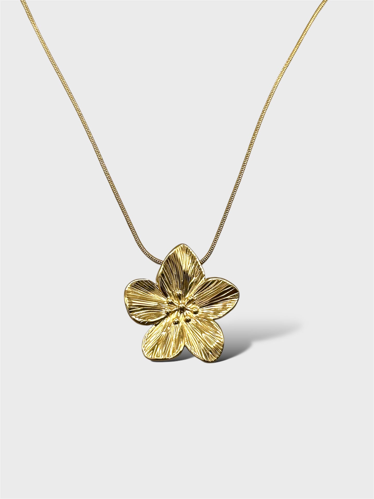 Adele Necklace - Goud