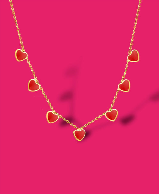 Red Love Necklace