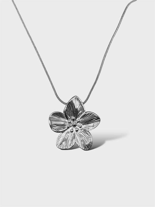 Adele necklace - Zilver