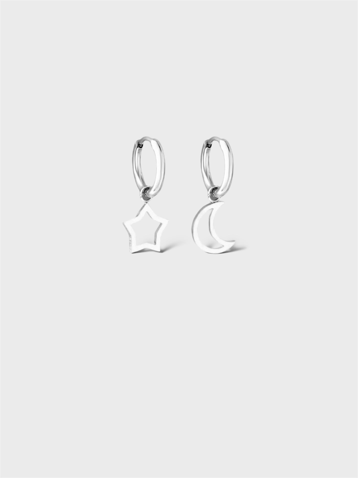 Star Moon earrings