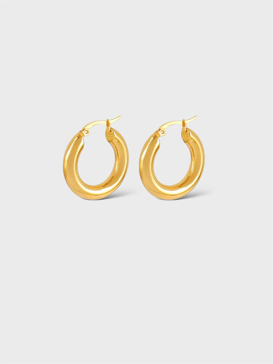 Classic Medium Hoops