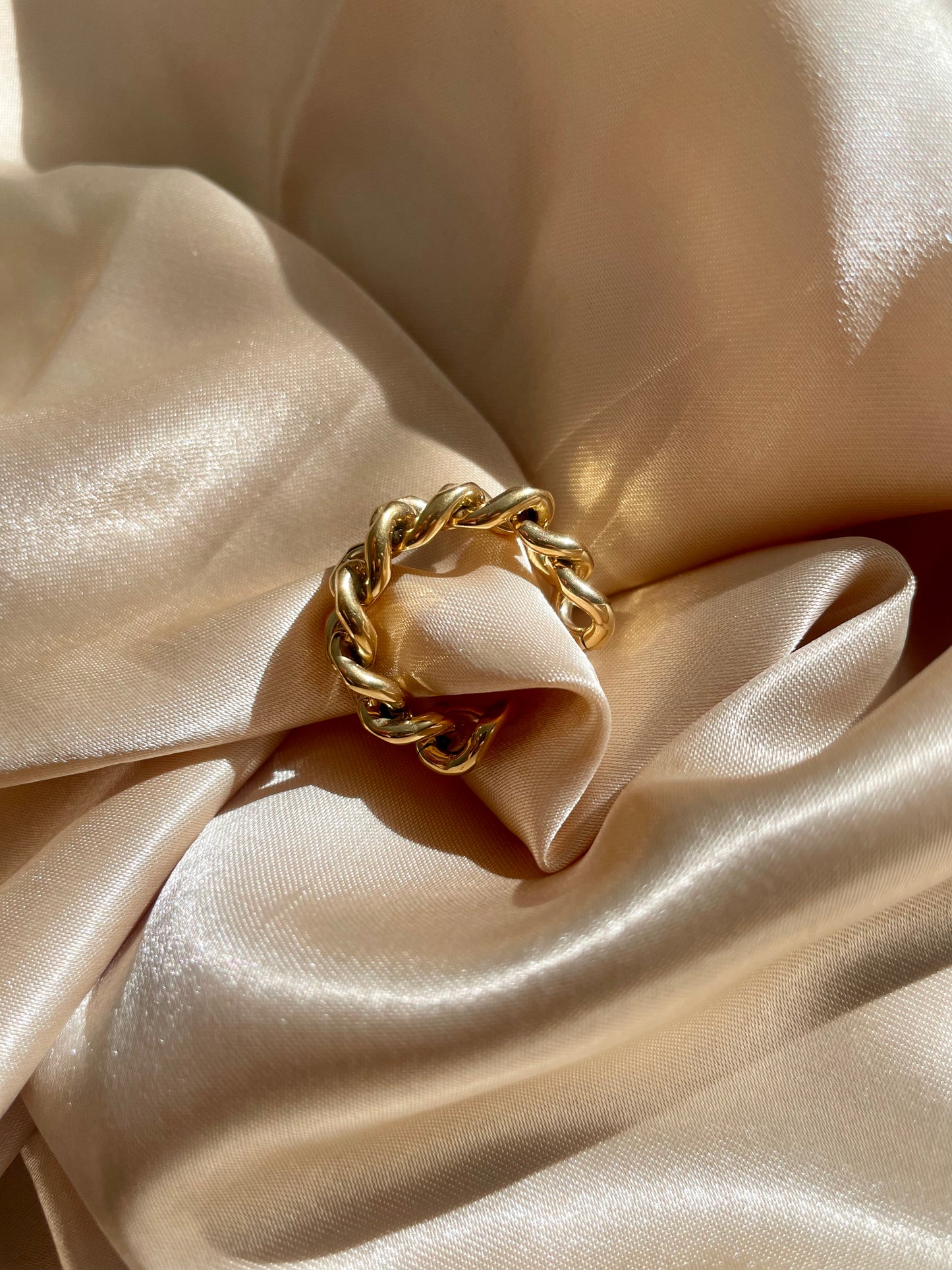 Chain Ring Gold